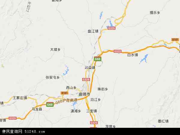 沾益县地图 - 沾益县电子地图 - 沾益县高清地图 - 2024年沾益县地图