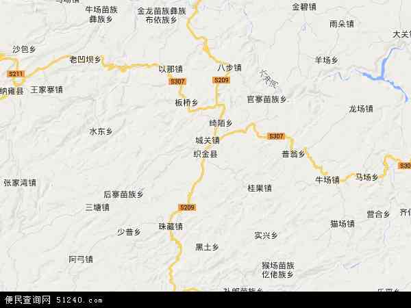 织金县地图 - 织金县电子地图 - 织金县高清地图 - 2024年织金县地图