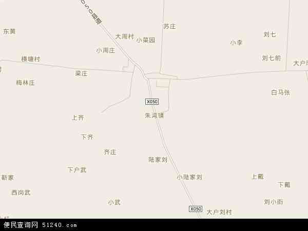 朱湾镇地图 - 朱湾镇电子地图 - 朱湾镇高清地图 - 2024年朱湾镇地图
