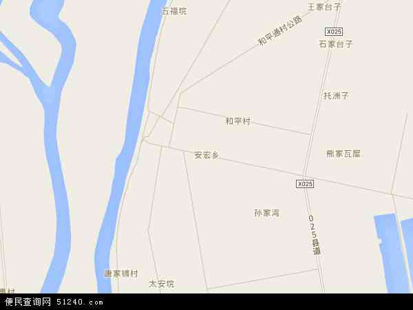 安宏乡地图 - 安宏乡电子地图 - 安宏乡高清地图 - 2024年安宏乡地图