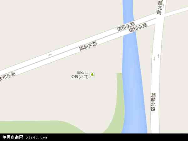 白石江地图 - 白石江电子地图 - 白石江高清地图 - 2024年白石江地图