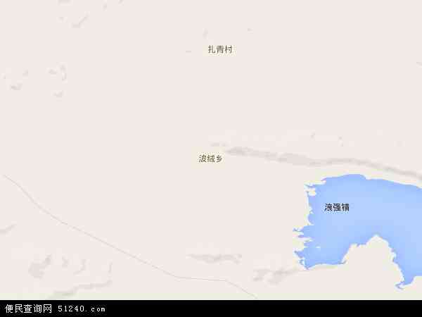波绒乡地图 - 波绒乡电子地图 - 波绒乡高清地图 - 2024年波绒乡地图