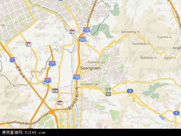 城南市地图 - 城南市电子地图 - 城南市高清地图 - 2024年城南市地图