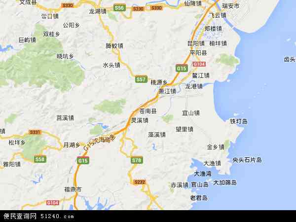 苍南县地图 - 苍南县电子地图 - 苍南县高清地图 - 2024年苍南县地图