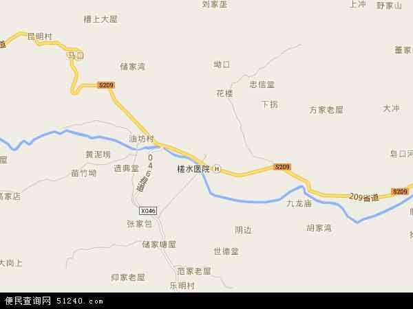 槎水镇地图 - 槎水镇电子地图 - 槎水镇高清地图 - 2024年槎水镇地图