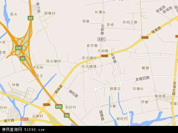 东北塘地图 - 东北塘电子地图 - 东北塘高清地图 - 2024年东北塘地图