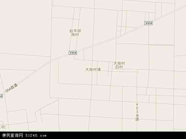 大陆村镇地图 - 大陆村镇电子地图 - 大陆村镇高清地图 - 2024年大陆村镇地图