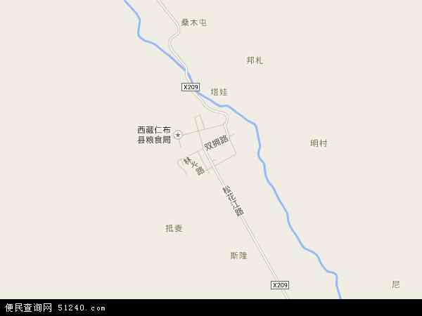 德吉林镇地图 - 德吉林镇电子地图 - 德吉林镇高清地图 - 2024年德吉林镇地图