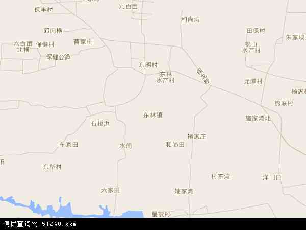 东林镇地图 - 东林镇电子地图 - 东林镇高清地图 - 2024年东林镇地图