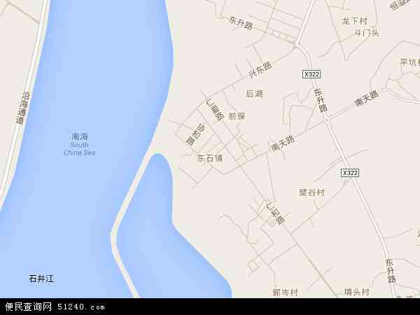 东石镇地图 - 东石镇电子地图 - 东石镇高清地图 - 2024年东石镇地图