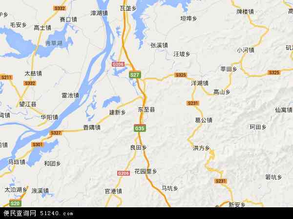 东至县地图 - 东至县电子地图 - 东至县高清地图 - 2024年东至县地图