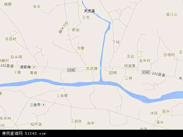 大济镇地图 - 大济镇电子地图 - 大济镇高清地图 - 2024年大济镇地图