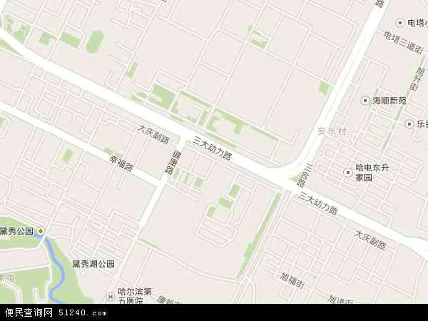 大庆路地图 - 大庆路电子地图 - 大庆路高清地图 - 2024年大庆路地图