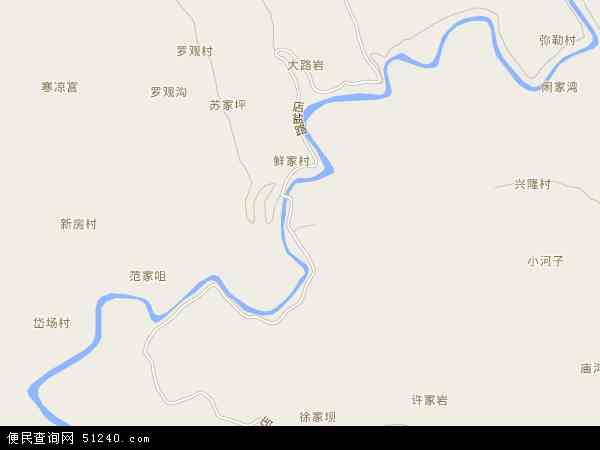 冯河乡地图 - 冯河乡电子地图 - 冯河乡高清地图 - 2024年冯河乡地图