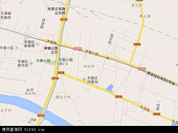 丰年村地图 - 丰年村电子地图 - 丰年村高清地图 - 2024年丰年村地图