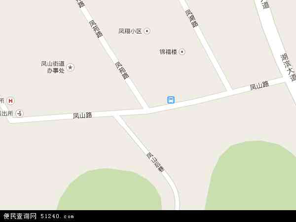 凤山地图 - 凤山电子地图 - 凤山高清地图 - 2024年凤山地图