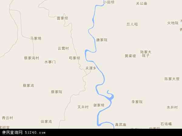 关渡乡地图 - 关渡乡电子地图 - 关渡乡高清地图 - 2024年关渡乡地图