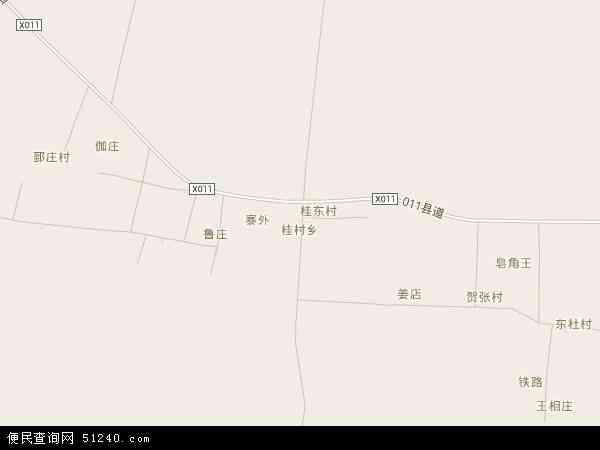 桂村乡地图 - 桂村乡电子地图 - 桂村乡高清地图 - 2024年桂村乡地图