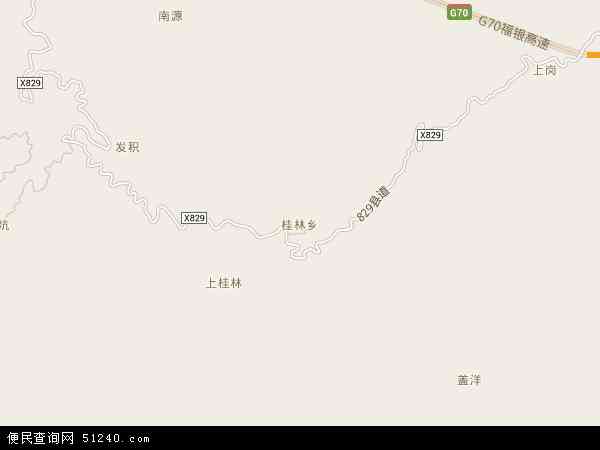 桂林乡地图 - 桂林乡电子地图 - 桂林乡高清地图 - 2024年桂林乡地图