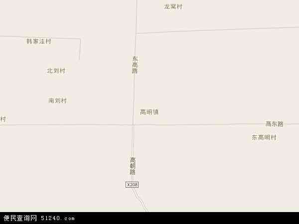 高明镇地图 - 高明镇电子地图 - 高明镇高清地图 - 2024年高明镇地图