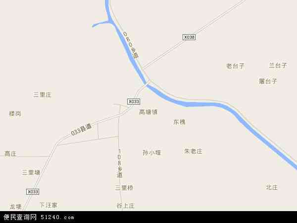 高塘镇地图 - 高塘镇电子地图 - 高塘镇高清地图 - 2024年高塘镇地图