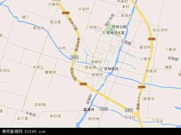 官林镇地图 - 官林镇电子地图 - 官林镇高清地图 - 2024年官林镇地图