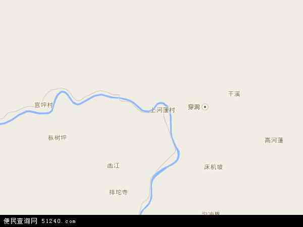 河蓬乡地图 - 河蓬乡电子地图 - 河蓬乡高清地图 - 2024年河蓬乡地图