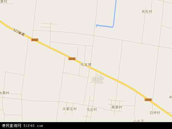 化龙镇地图 - 化龙镇电子地图 - 化龙镇高清地图 - 2024年化龙镇地图