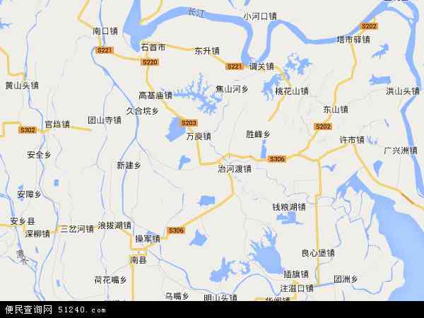 华容县地图 - 华容县电子地图 - 华容县高清地图 - 2024年华容县地图