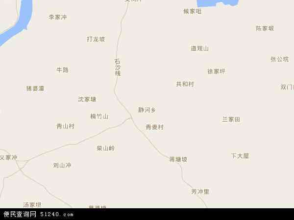 静河乡地图 - 静河乡电子地图 - 静河乡高清地图 - 2024年静河乡地图