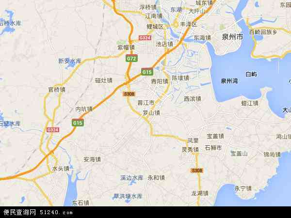晋江市地图 - 晋江市电子地图 - 晋江市高清地图 - 2024年晋江市地图