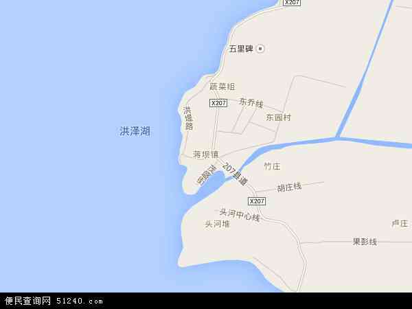 蒋坝镇地图 - 蒋坝镇电子地图 - 蒋坝镇高清地图 - 2024年蒋坝镇地图