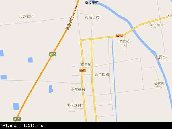 胶莱镇地图 - 胶莱镇电子地图 - 胶莱镇高清地图 - 2024年胶莱镇地图