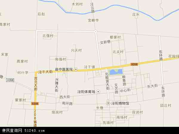 泾干镇地图 - 泾干镇电子地图 - 泾干镇高清地图 - 2024年泾干镇地图