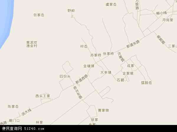 金塘镇地图 - 金塘镇电子地图 - 金塘镇高清地图 - 2024年金塘镇地图