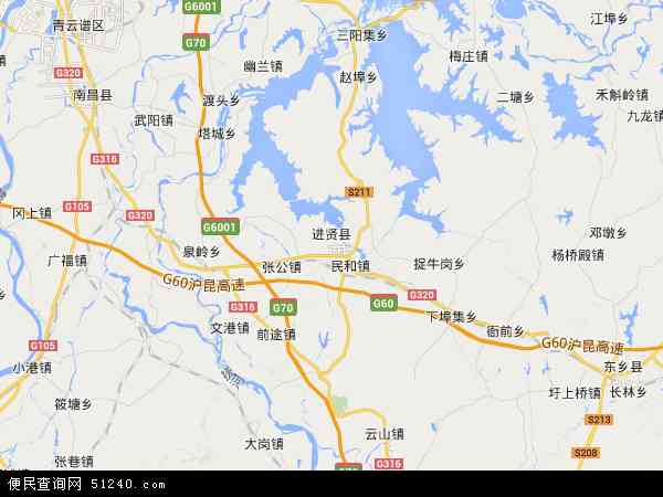 进贤县地图 - 进贤县电子地图 - 进贤县高清地图 - 2024年进贤县地图