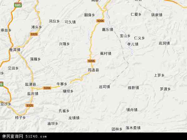筠连县地图 - 筠连县电子地图 - 筠连县高清地图 - 2024年筠连县地图
