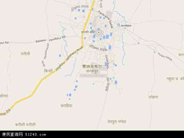 贾纳克布尔地图 - 贾纳克布尔电子地图 - 贾纳克布尔高清地图 - 2024年贾纳克布尔地图