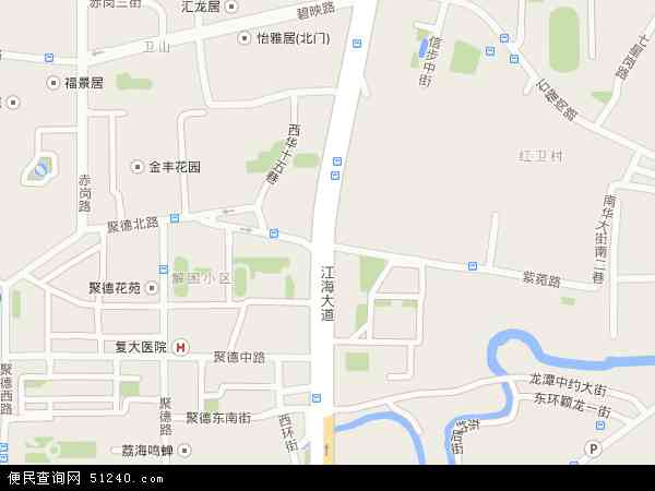 江海地图 - 江海电子地图 - 江海高清地图 - 2024年江海地图