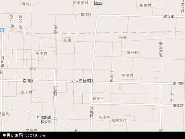 京城路地图 - 京城路电子地图 - 京城路高清地图 - 2024年京城路地图