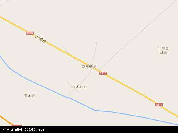 克孜勒乡地图 - 克孜勒乡电子地图 - 克孜勒乡高清地图 - 2024年克孜勒乡地图