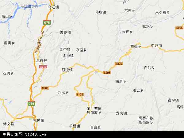 开阳县地图 - 开阳县电子地图 - 开阳县高清地图 - 2024年开阳县地图