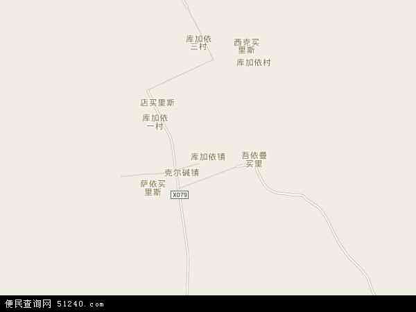 库加依镇地图 - 库加依镇电子地图 - 库加依镇高清地图 - 2024年库加依镇地图
