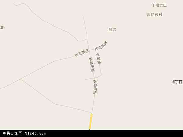 卡嘎镇地图 - 卡嘎镇电子地图 - 卡嘎镇高清地图 - 2024年卡嘎镇地图