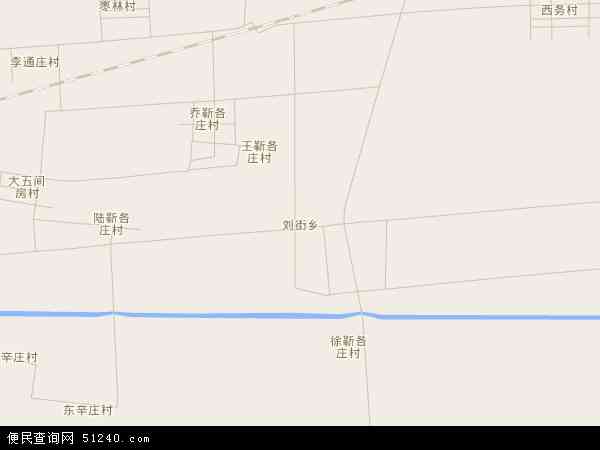刘街乡地图 - 刘街乡电子地图 - 刘街乡高清地图 - 2024年刘街乡地图