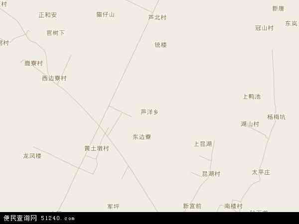 芦洋乡地图 - 芦洋乡电子地图 - 芦洋乡高清地图 - 2024年芦洋乡地图