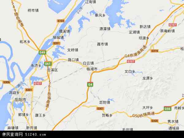 临湘市地图 - 临湘市电子地图 - 临湘市高清地图 - 2024年临湘市地图