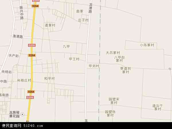 龙港地图 - 龙港电子地图 - 龙港高清地图 - 2024年龙港地图