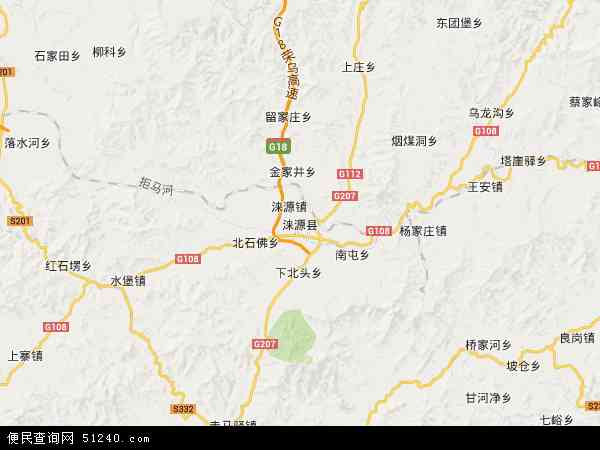 涞源县地图 - 涞源县电子地图 - 涞源县高清地图 - 2024年涞源县地图