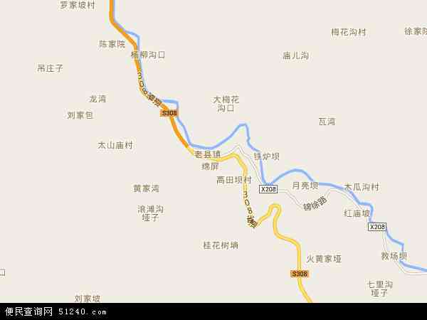 老县镇地图 - 老县镇电子地图 - 老县镇高清地图 - 2024年老县镇地图